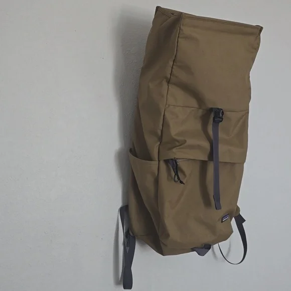 Patagonia Arbor Roll Top Canvas Pack BackpackTan STY48540PSP21